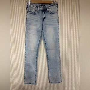 True Religion Light Blue Billie Jeans